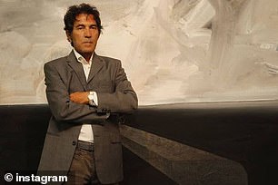 Sardinian-born Salvatore Garau, 67, sold the artwork, titled 'I am', to an unidentified buyer earlier this month (pictured, Garau in 2016)