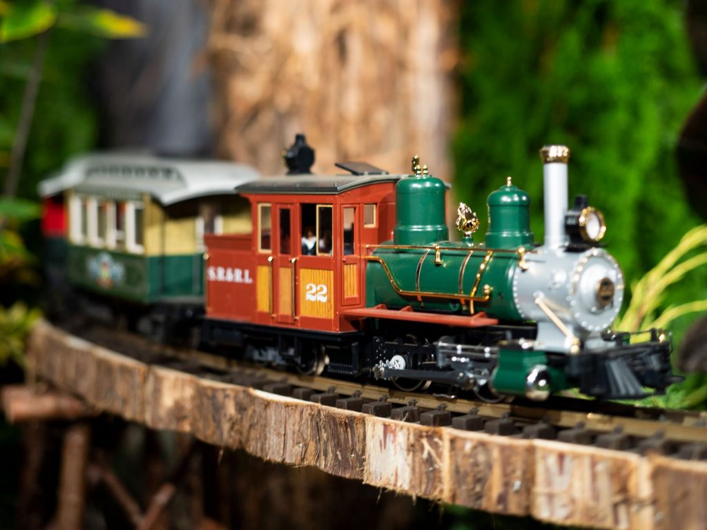 New York Botanical Garden Holiday Train Show. Photo courtesy of the New York Botanical Garden.
