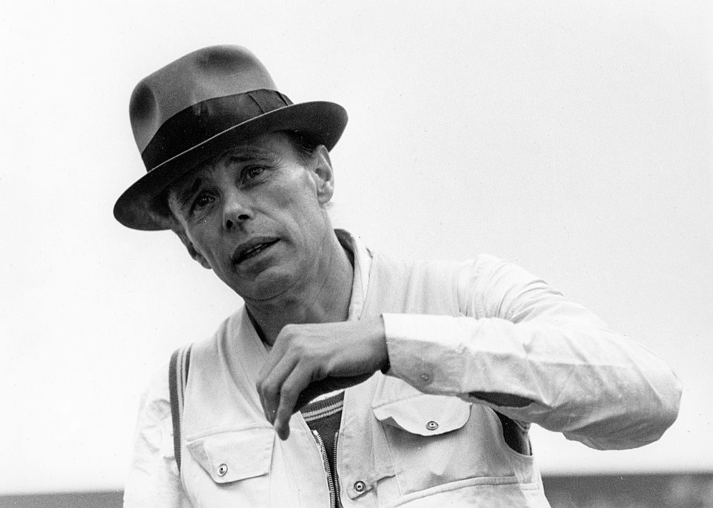 Joseph Beuys Photo: Behr/ullstein bild via Getty Images.