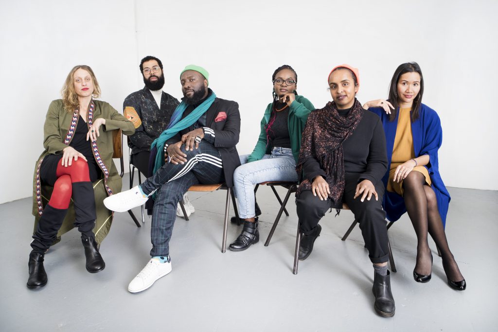sonsbeek curatorial team. Courtesy sonsbeek.