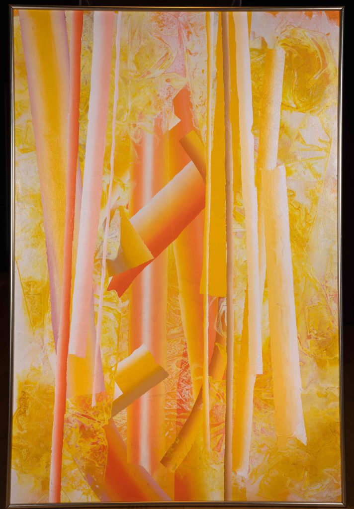 Bill Hudson, Ten Series #10 (1991). Courtesy of the Art Students League of New York.