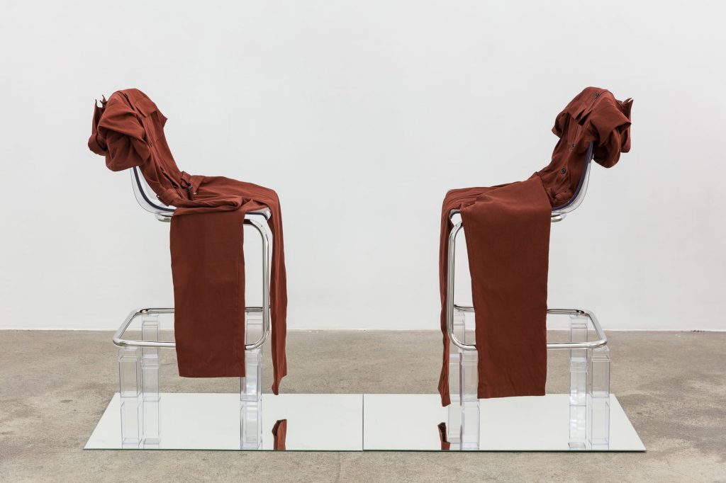 Kayode Ojo, L’Amant Double (Vienna) (2020). Courtesy of the artist and Sweetwater. 
