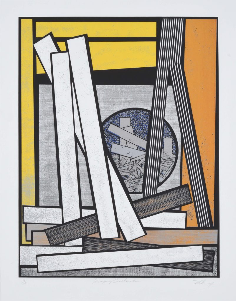 Mavis Pusey, <em>Decaying Construction</em>. Courtesy of the Art Students League of New York. 