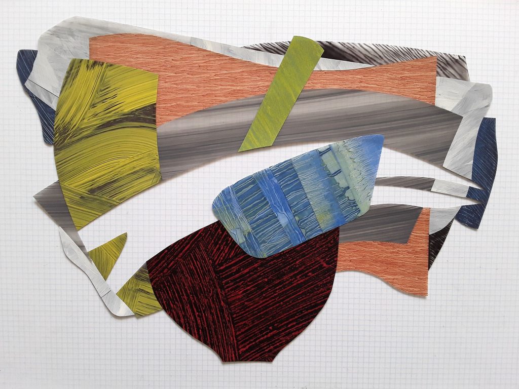 Nanette Carter, <em>Cantilevered #39</em>. Courtesy of the Art Students League of New York. 