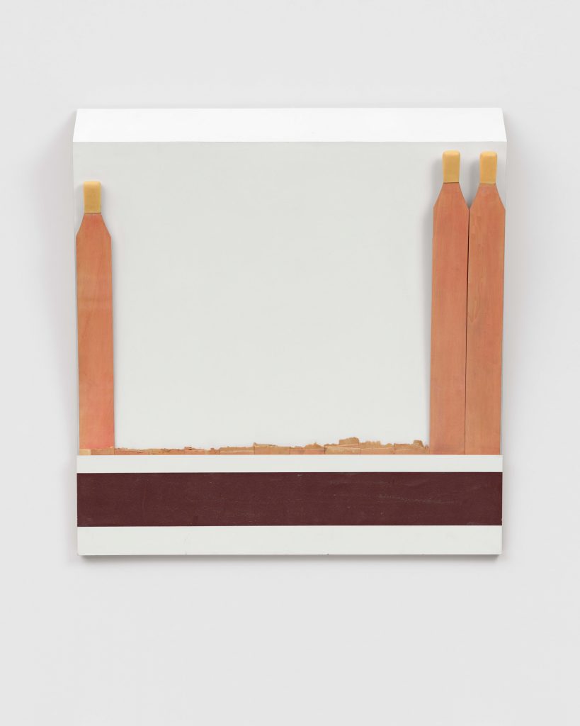 Raymond Hains, Saffa (1971). Courtesy of the Estate of Raymond Hains. Copyright Adagp, Paris / VG Bild-Kunst, Bonn. 