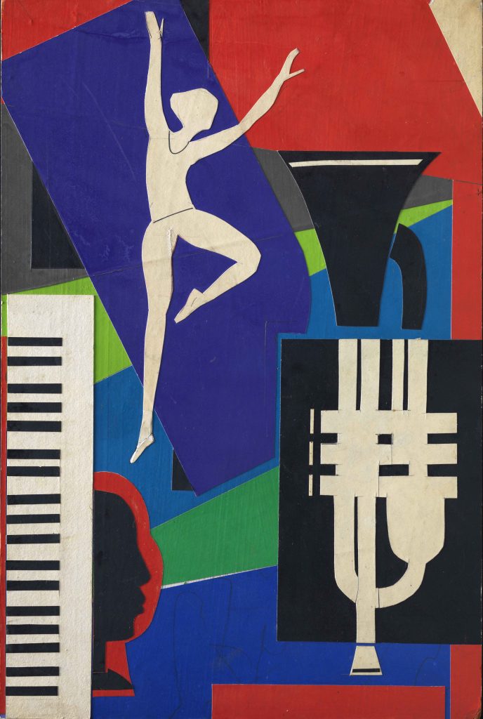 Romare Bearden, Culture: Hartford Mural (1980). Courtesy of the Art Students League of New York.