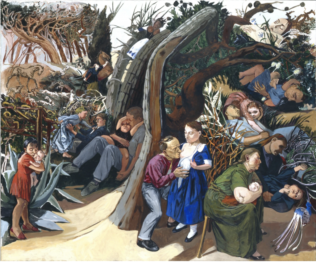 Paula Rego, Caritas (1993). Courtesy of the artist. 