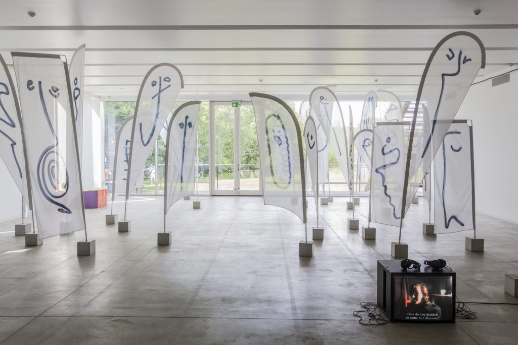 Exhibition view, ‘Authority Incorporeal’, Rupert Centre for Art, Residencies and Education, 2021.