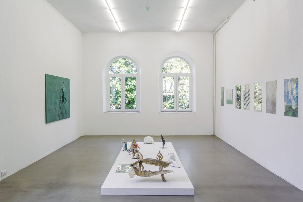 Tomasz Kowalski at Swallow, as a part of the Baltic Triennial 14. Photo: Ugnius Gelguda