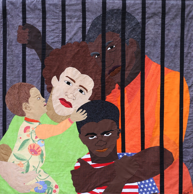 Dawn Williams Boyd, <i>The Trump Era: Incarcerated</i> (2019). Photo: Courtesy of the artist and Fort Gansevoort.