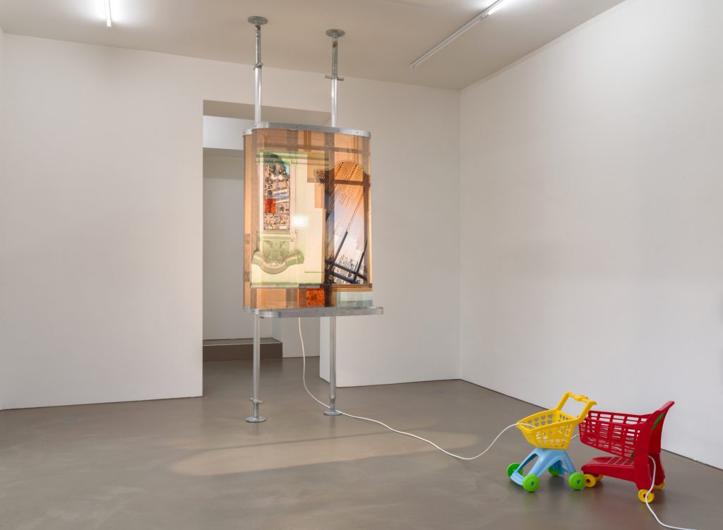 Courtesy the artist & Galerie Guido W. Baudach Photo: Roman März