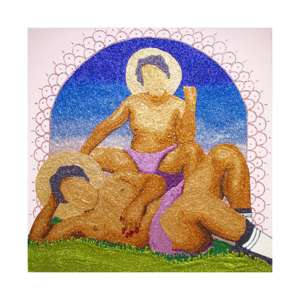 Moises Salazar, <em>Let's Get Physical</em> (2021). Photo courtesy of Spring/Break Art Show. 