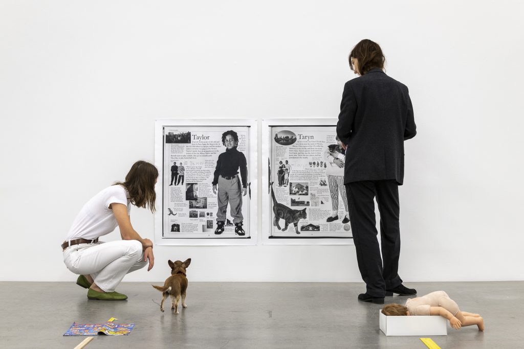 ARTIST, Installation view at GALLERY during Gallery Weekend *Discoveries, September 2021, Photo by Stefan Korte