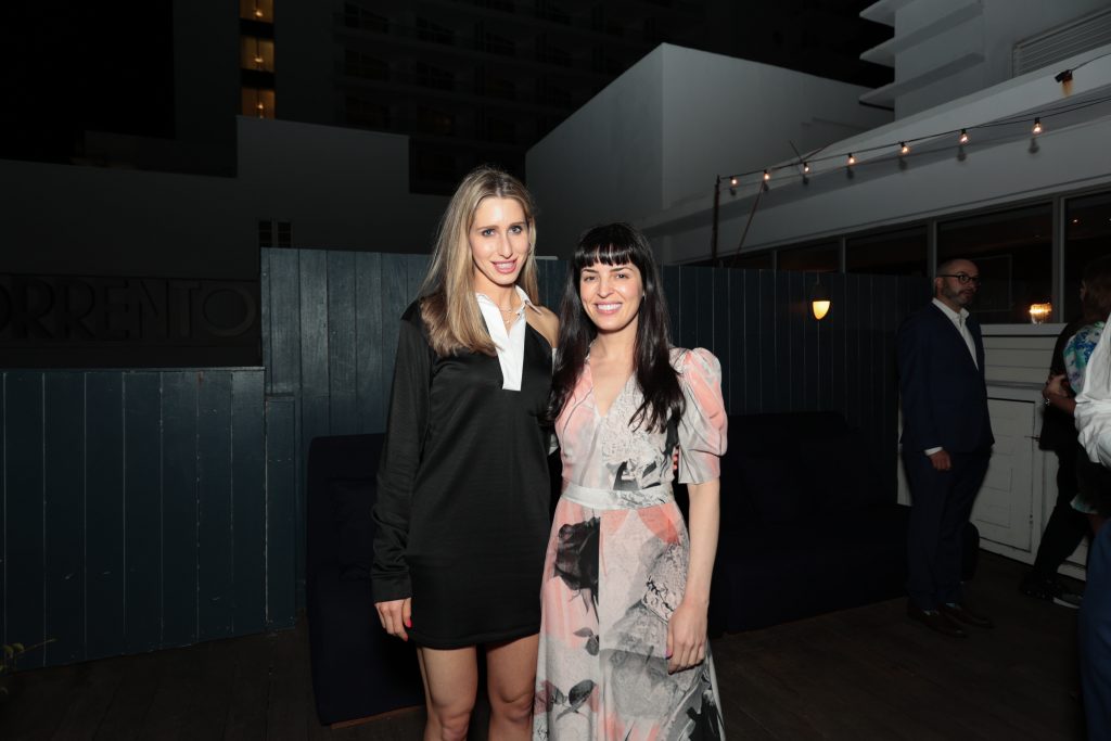 Allison Zuckerman and Sophia Narrett. Photo: Edin Chavez.