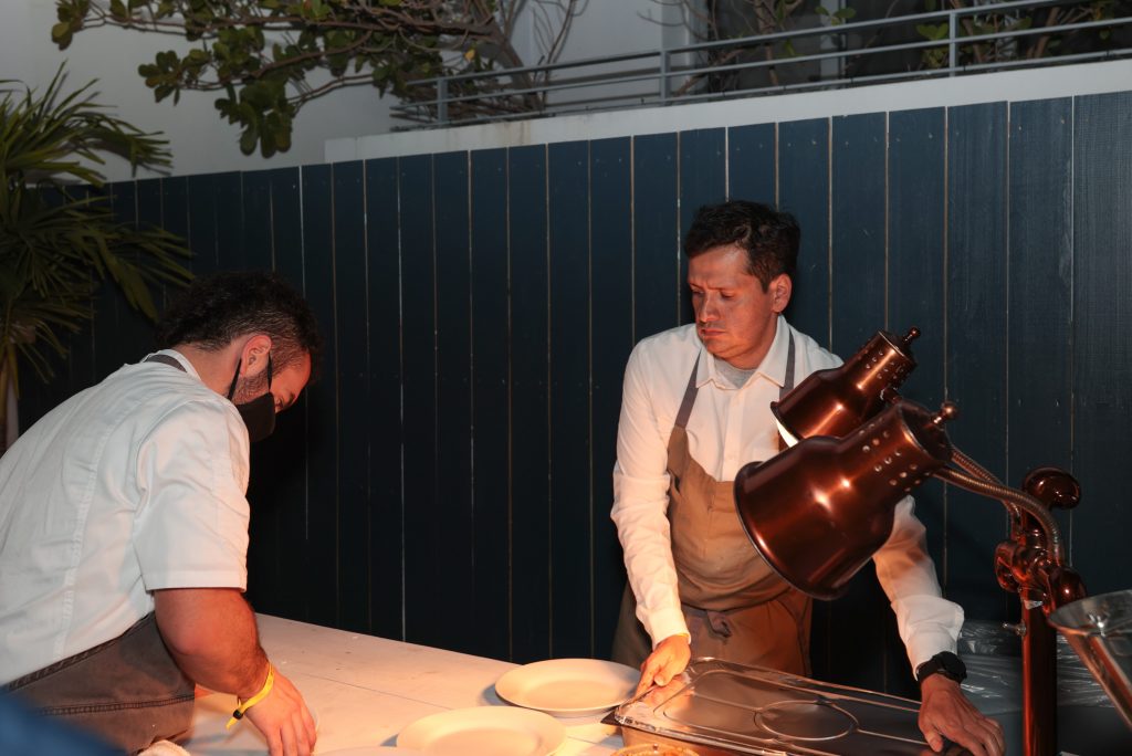 Chef Jorge Vallejo, of Mexico City’s Quintonil restaurant. Photo: Edin Chavez.