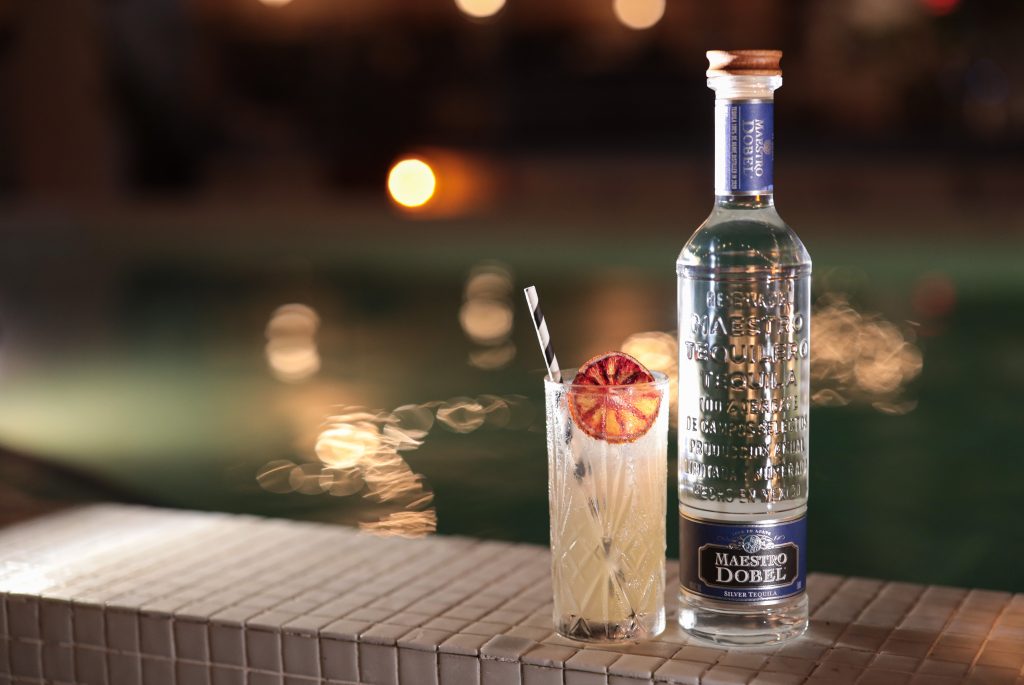 A Maestro Dobel Paloma cocktail, with Maestro Dobel Silver Tequila. Photo: Edin Chavez.