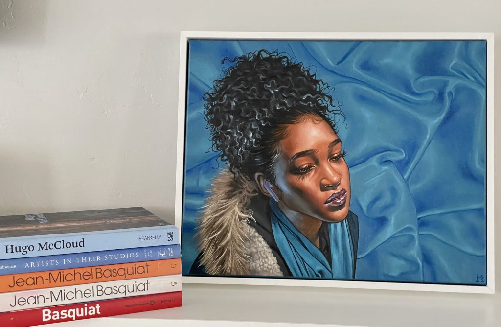 Monica Ikegwu, <em>SHE'S AWARE</eM>. Photo courtesy of Mashonda Tifrere.