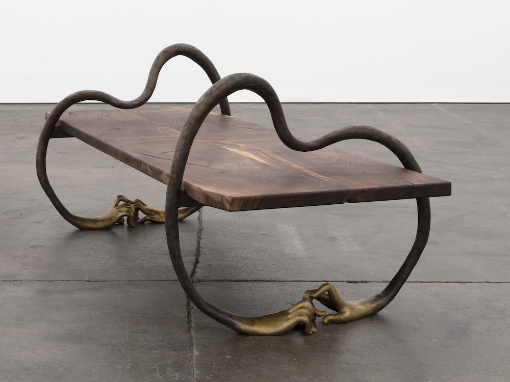 Koak,<i>Bench,</i> (2020) Edition of 3 Photography by Phil Bond Courtesy of the artist and Altman Siegel, San Francisco