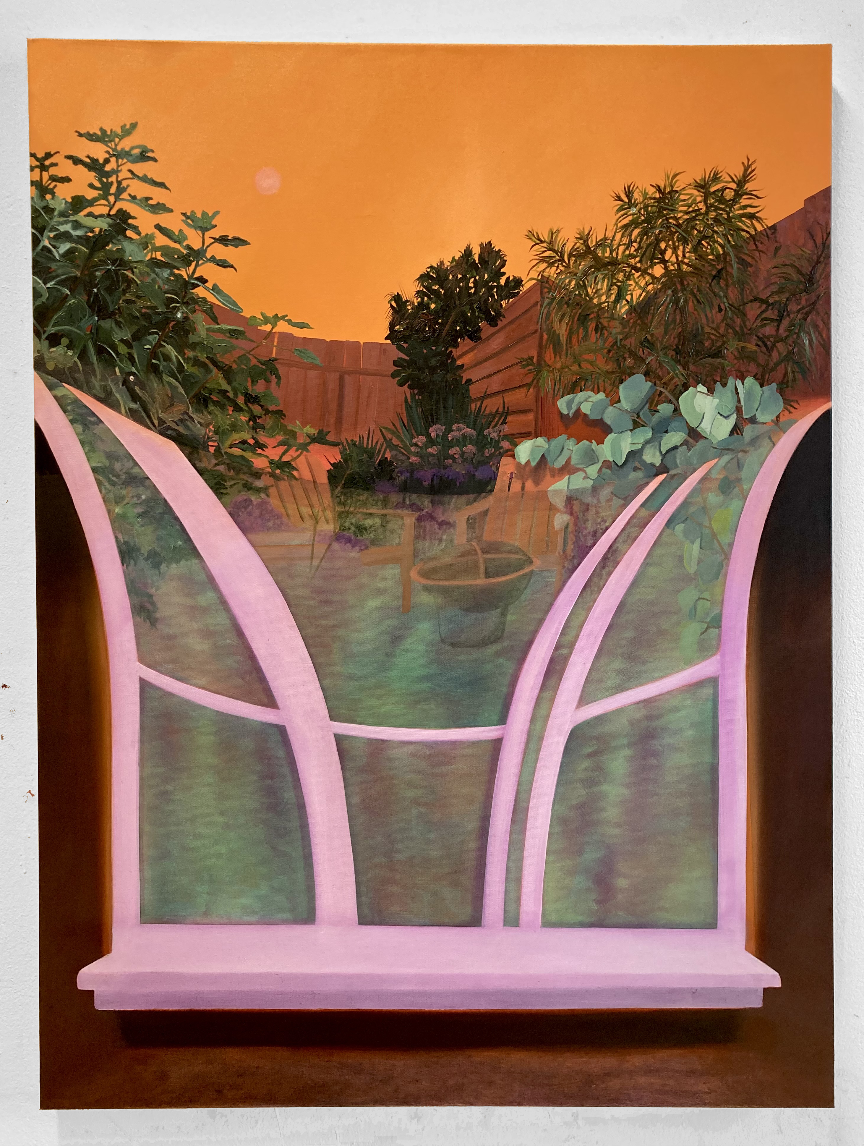 Kelsey Shwetz, Untitled (2021). Courtesy of Dinner Gallery. 