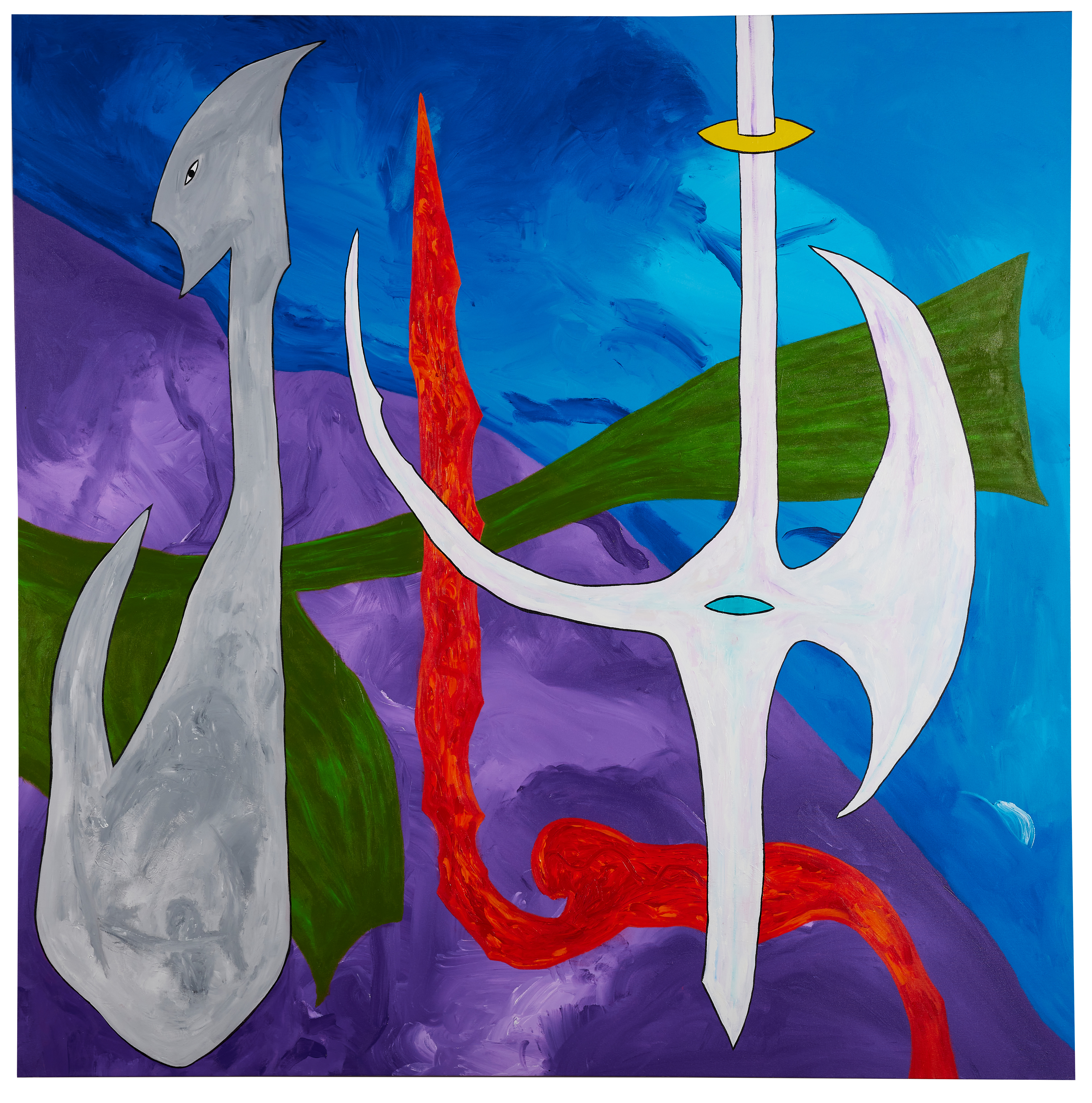 Lance de los Reyes, Untitled. Courtesy of Vito Schnabel Gallery.