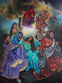 Neha Kapil artwork Stories of Renaissance 9-21