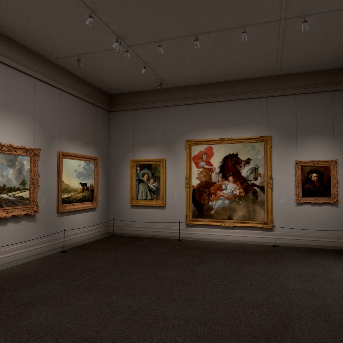 Met Unframed
