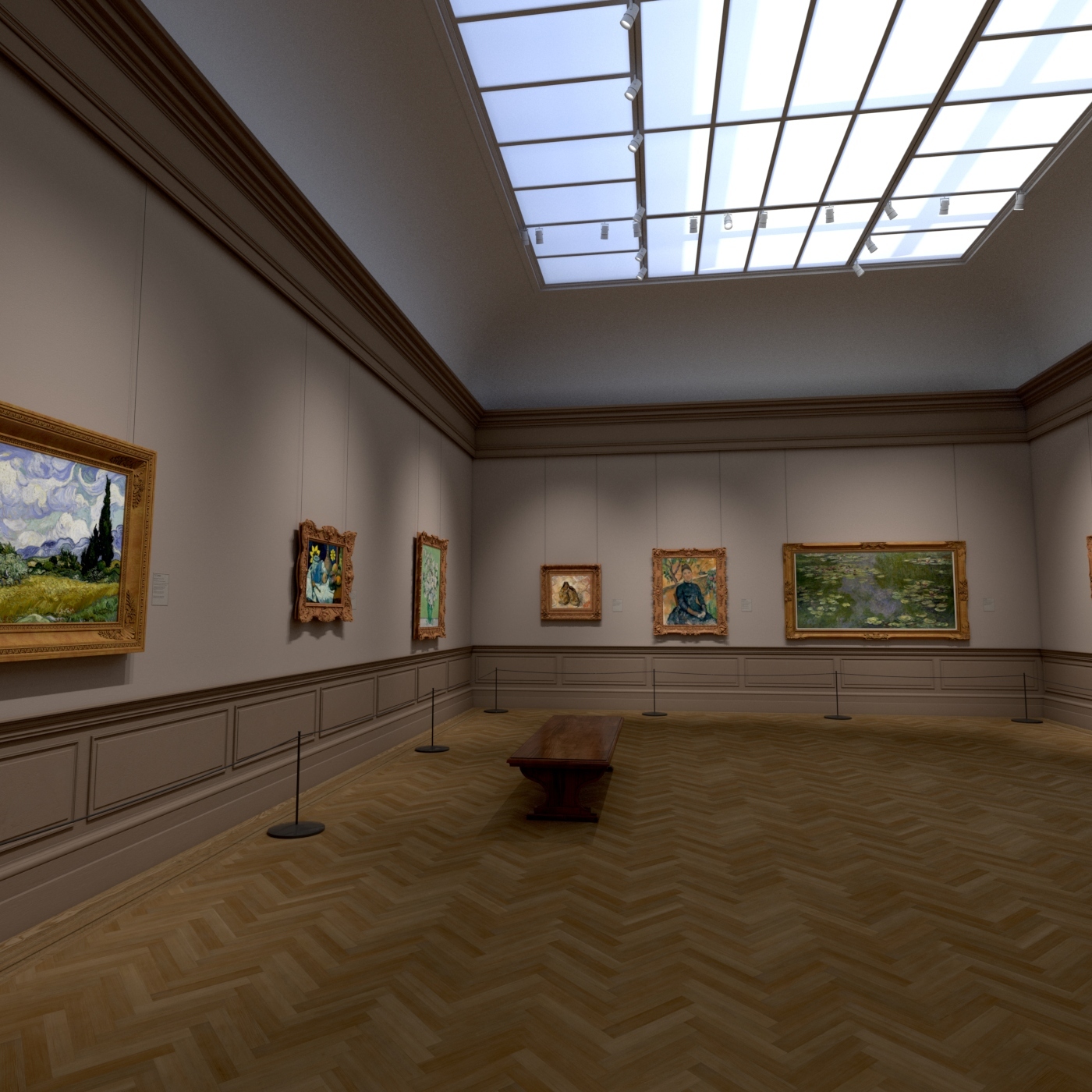 Met Unframed