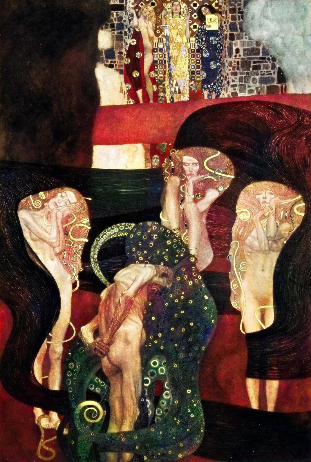 A.I. Digitally Resurrects Trio of Lost Gustav Klimt Paintings