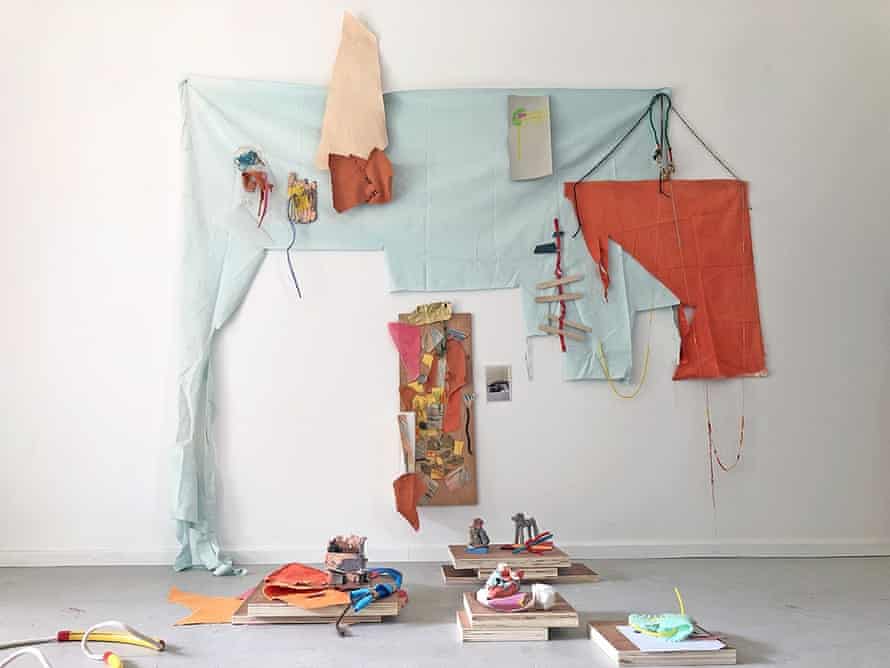 ‘Kids don’t hold back’ ... Lilah Fowler and Reia Fite-Fowler: A Flying Balloon Machine I Can Sit On.