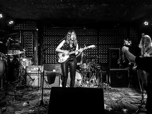 The band Le Ra performs at The Casbah in this July 2019 p...