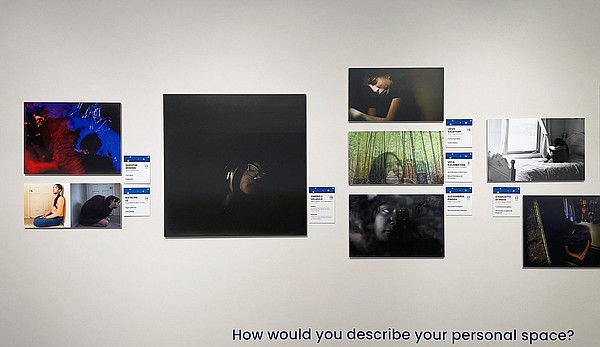 A selection of photography in MOPA's juried youth exhibit...