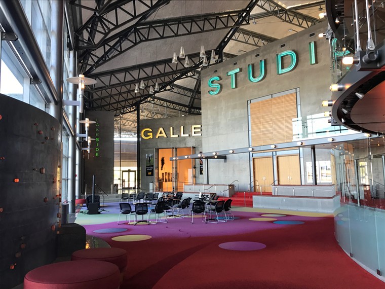 Tempe Center for the Arts reopened on September 7. - LYNN TRIMBLE