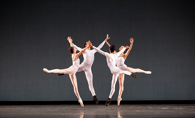 Ballet Arizona will perform "In Creases" during Contemporary Moves in November. - ALEXANDER IZILIAEV
