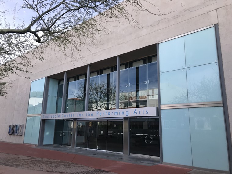 Scottsdale Center for the Performing Arts has changed its COVID-19 protocols. - LYNN TRIMBLE