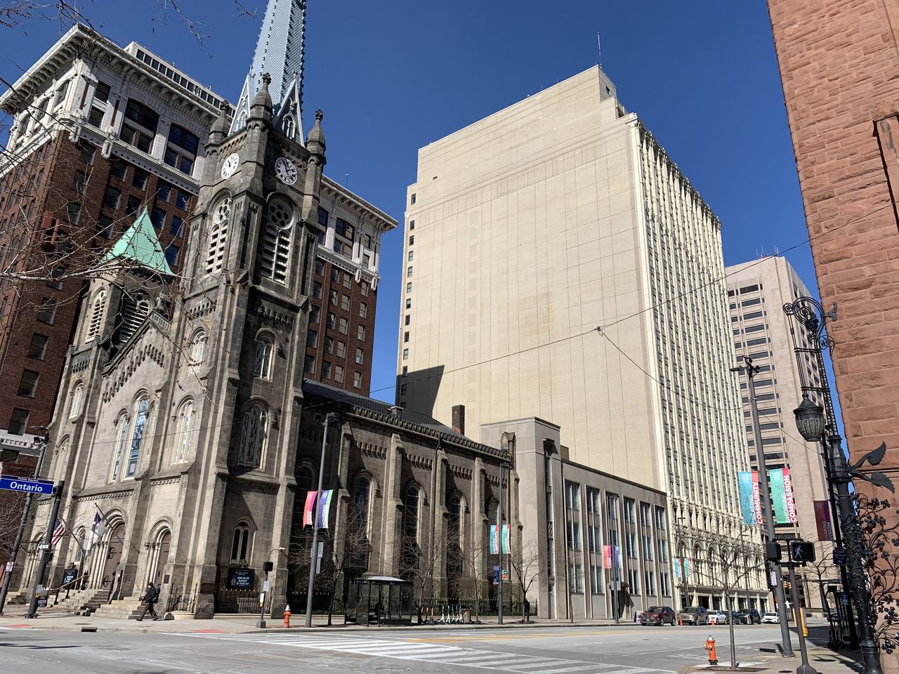FRONT Triennial engages globally renowned artist Julie Mehretu to paint mural on Cleveland Public Square’s biggest, blank wall