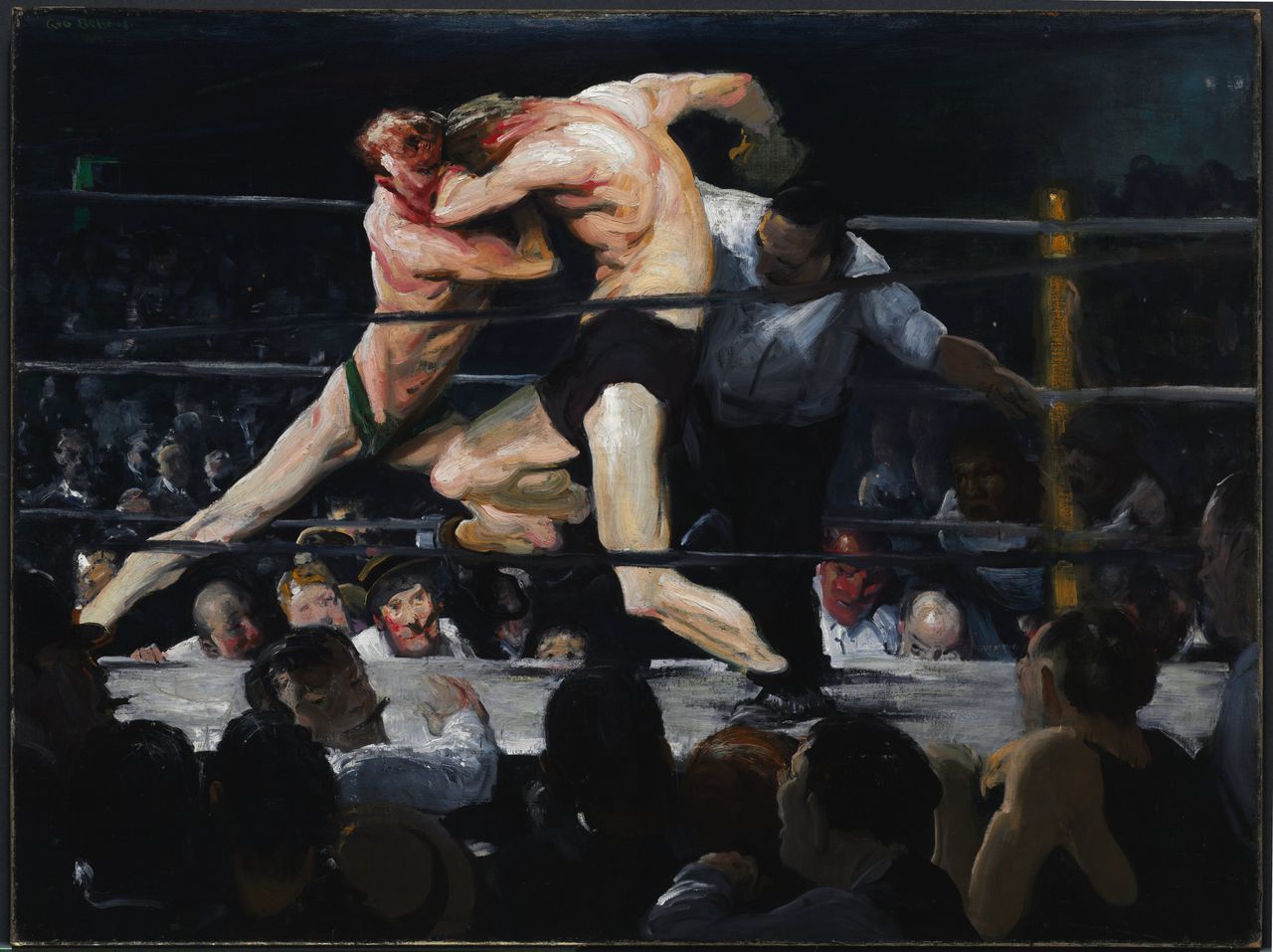 Two new Cleveland Museum of Art shows are in a New York state of mind