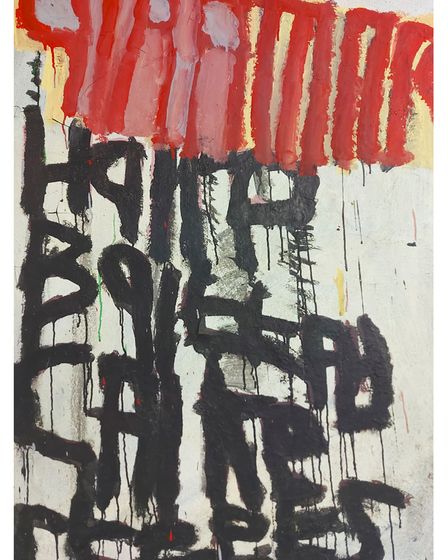 The work of artist Michael Smith is on display at the Undercroft Gallery in Norwich.