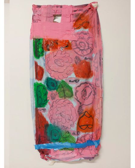 The work of artist Michael Smith is on display at the Undercroft Gallery in Norwich.