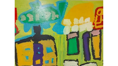 The work of artist Michael Smith is on display at the Undercroft Gallery in Norwich.