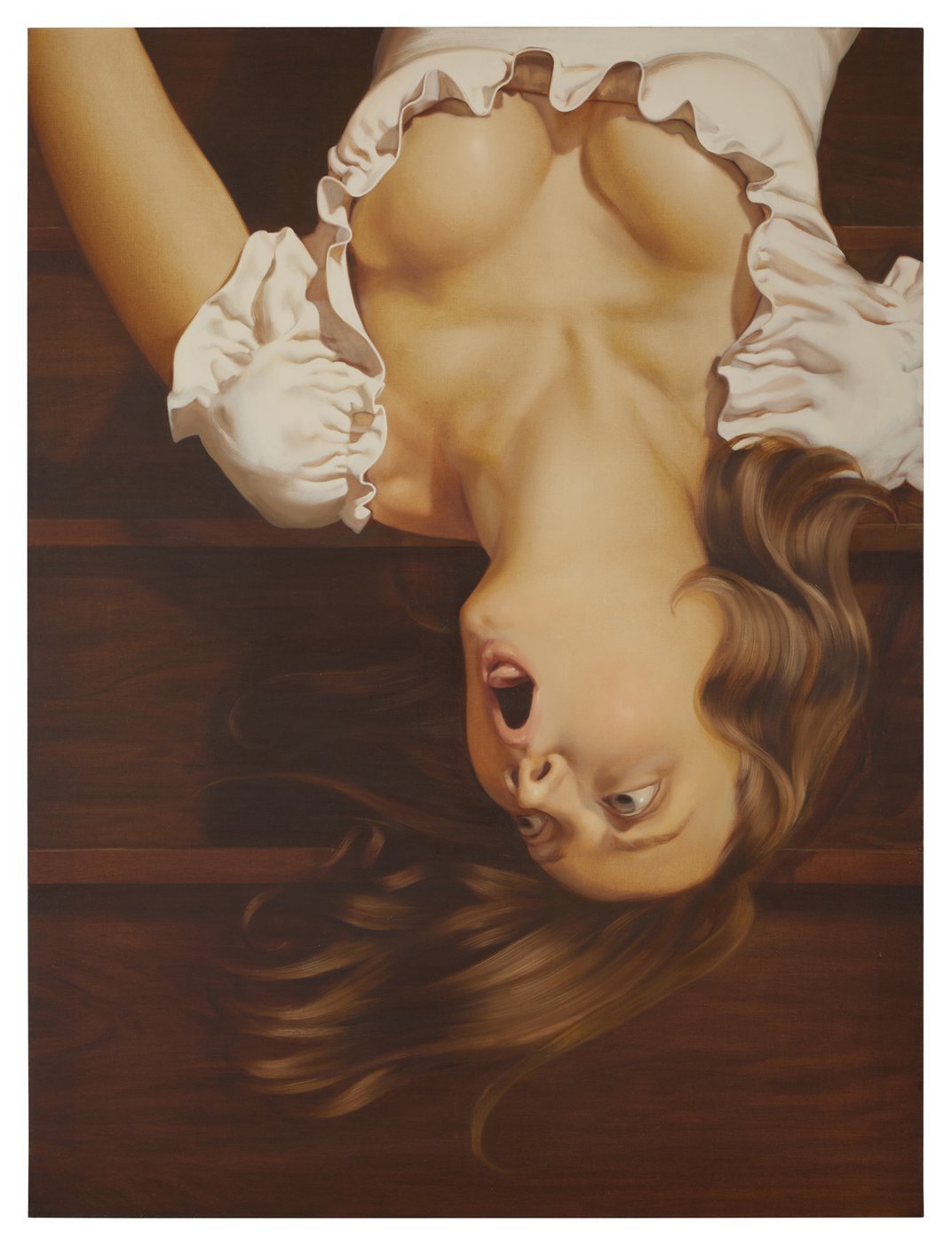 Anna Weyant's "Falling Woman"