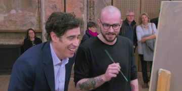 Portrait Artist Of The Year 2020 – Episode 1