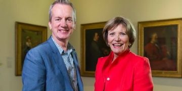 Sky Arts Portrait Artist Of The Year: Frank Skinner interview