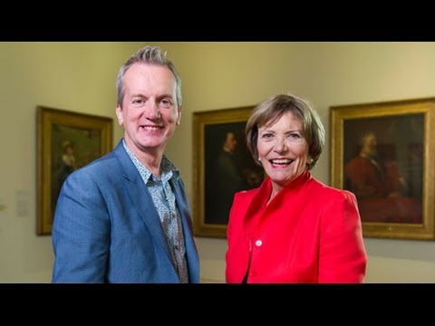 Sky Arts Portrait Artist Of The Year: Frank Skinner interview