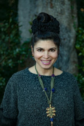  Lilian Garcia-Roig, chair and professor in the Department of Art