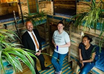 Unity Trust Bank supports Leeds art hostel | Yorkshire Property News