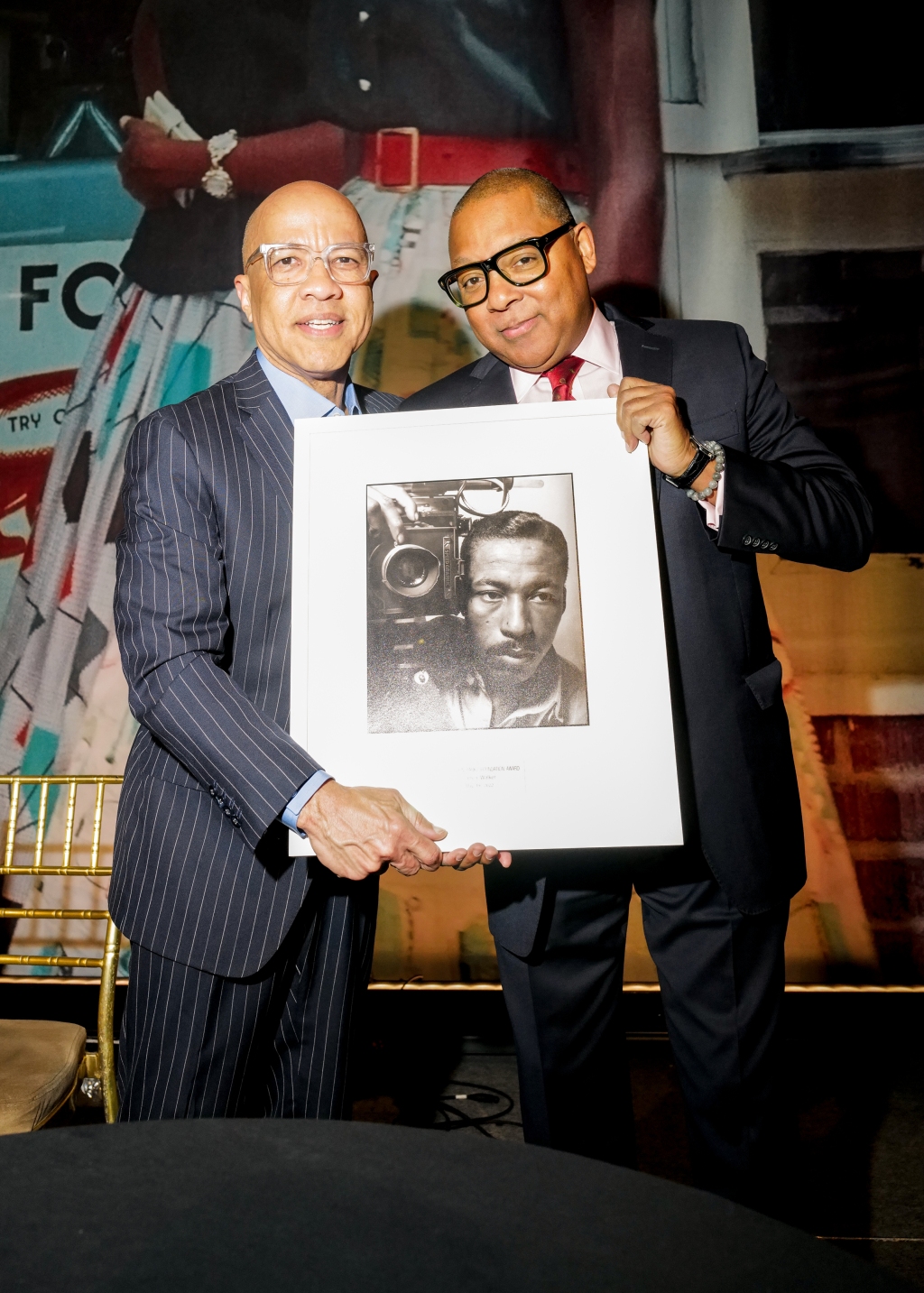 Darren Walker, Wynton Marsalis